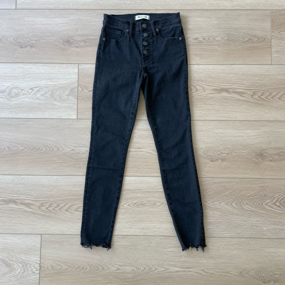 Madewell 9” High-Rise Skinny Jeans